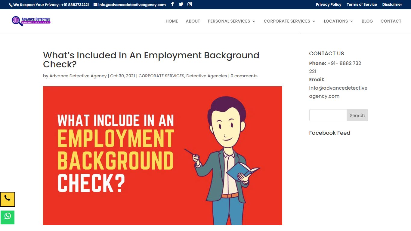 What’s Included In An Employment Background Check?